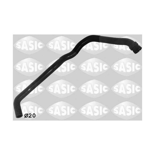 SASIC PSA Radiator Hose PSA: 1351NF 135201  SASIC: 3400143
Suit for;
Peugeot: 207 
Citroen: C3 DS3