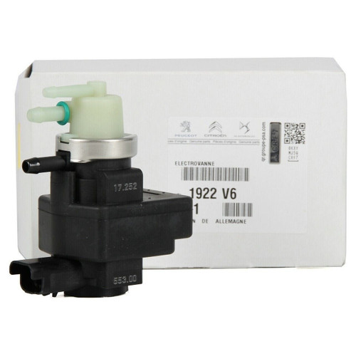 PSA Turbo Pressure Solenoid Electric Valve Peugeot 308 3008 RCZ Citroen C3 C4 C5 DS3 1.6T 1922V6