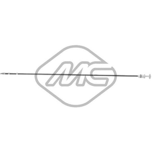 Metalcaucho Peugeot 207 208 2008 308 3008 508 5008 Partner Citroen C3 C4 C5 DS3 DS4 Berlingo MINI R52 R55 R56 R57 R58 R59 R60 R61 Engine Oil Dipstick - 1.6 T 1174A4 9830779480 11437549422 11437561567 11437566021 11437568567 11437585970