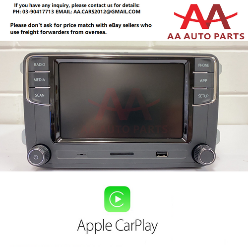 VOLKSWAGEN RCD330 RCD370 CARPLAY