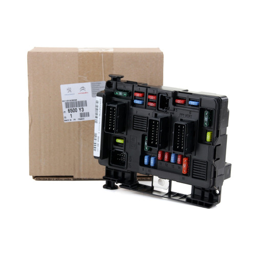 Genuine Peugeot Citroen FUSE BOX Part Number: 6500Y3
