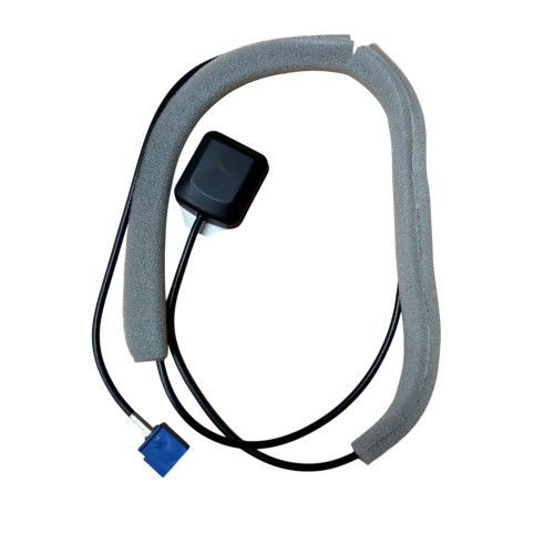 Trimble GPS antenna Fakra C-Jack for Volkswagen Skoda Seat MFD2 RNS315 RNS510 and Mercedes Benz Comand APS W164 W203 W209 MOP