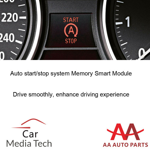 CMT Memory Module for Volkswagen Tiguan PQ Start-Stop Automatic de-activator