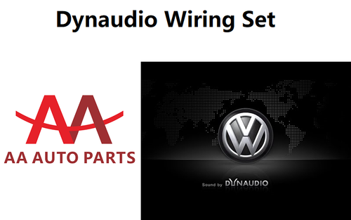 Volkswagen Golf MK7/7.5 Dynaudio Wiring Set