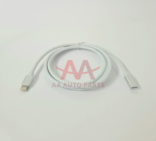 CMT Apple Lightning Extension 100CM Cable - Audio Support