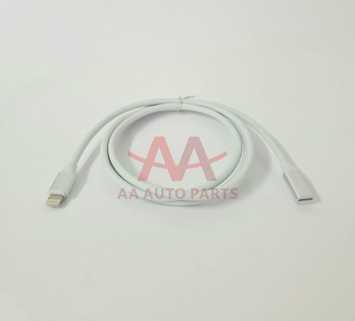European car audio melbourne 
CMT Apple Lightning Extension 200CM Cable - Audio Support European car audio melbourne 
CMT Apple Lightning Extension 200CM Cable - Audio Support