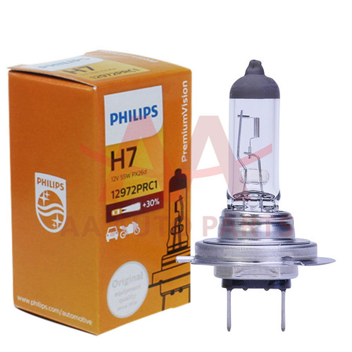 Genuine Philips H7 Premium bulb 12972PRC1