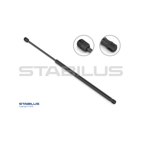 Stabilus Peugeot 308 T7 2007 - 2013 Tailgate Gas Strut 8731Q8 8731Q7