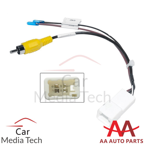 CMT Aftermarket Radio Video Retention Harness for Toyota Factory OEM 4Pin Camera