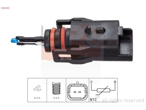 EPS MINI R56 1.6 One D Fuel Temperature Sensor - Diesel Engine