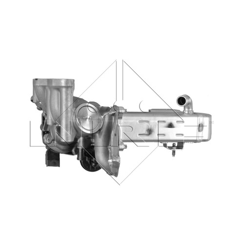 NRF 48204 Peugeot Citroen Ford EGR Module with Cooler - 2.0 HDi 9678257280