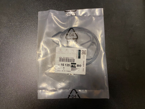 Genuine Peugeot Citroen Mini 1.4 1.6 VTi THP 16V EP3 EP6 Oil Filter Gasket Set 11427557009 1103P9 1613571980 Genuine Peugeot Citroen Mini 1.4 1.6 VTi THP 16V EP3 EP6 Oil Filter Gasket Set 11427557009 1103P9 1613571980