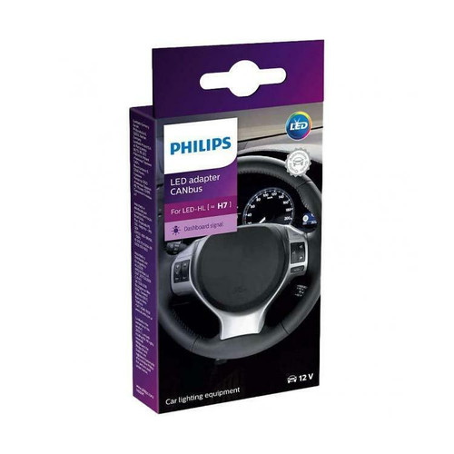 Philips LED Headlight CANbus Adapter H7 (Twin)