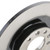 TRW Peugeot 308 3008 508 5008 Expert Citroen C4 C5 Dispatch Brake disc *2 - Rear 1609583080
