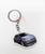 CMT Key ring for Volkswagen Scirocco Car Keyring AAP-AS-KR12