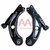 PSA Peugeot Citroen front control arm pair 9800118880 / 9800118980 for 308, 3008, 408, 4008, 5008, C4 and C5  98 001 188 80, 98 001 189 80