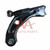 PSA Peugeot Citroen front control arm pair 9800118880 / 9800118980 for 308, 3008, 408, 4008, 5008, C4 and C5  98 001 188 80, 98 001 189 80