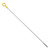 AAP VAG Audi A4 A5 A6 A8 Diesel Engine Oil Dipstick - 2.7/3.0 TDI 059115611AB