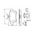 Bosch Peugeot 308 3008 508 5008 RCZ Citroen C4 DS4 DS5  Brake Pad Set - Rear 1608520680
Bosch: 0986AB9475 BP1359 24922 E990R-01871/2734
PSA:1608520680 1608681680 1616872780 1623180880 425435 425444 425446