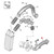 AAP PSA Turbo Hose
PSA: 9805501580 9813352980 9834735780