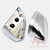 Audi A4 A5 B9 Matt Chrome Sliver Mirror Caps BF680