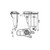 MAHLE VAG Audi A4 A5 Q5 Radiator Coolant Overflow Reservoir with cap
VAG: 8K0121403Q 8K0121403AC 8K0121403G 8K0121403T 8K0121403H 8K0121403D