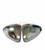Skoda Superb MK3 III B8 2016-2019 Silver Matte Chrome Mirror Caps