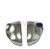 Skoda Octavia MK3 5E 2013-2018 Silver Matte Chrome Mirror Caps