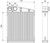 Valeo VW Golf Jetta Passat Eos CC Tiguan Scirocco Audi A3 Q3 TT Skoda Octavia Superb Yeti Heat Exchanger 1K0819031 1K0819031A 1K0819031B 1K0819031D 1K0819031E