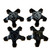 AAP Peugeot Citroen Wheel Centre Caps Set of 4 9827748880