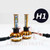 H1 LED (Authentic Philips Chip) Headlight Bulb Lighting Kit for Peugeot 407