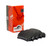 TRW Peugeot 308 Partner Citroen Berlingo Brake Pad Set Front 1610428780 1612886480 1619790980 1647860280 1678168180 1695240180 GDB7954 GDB2044