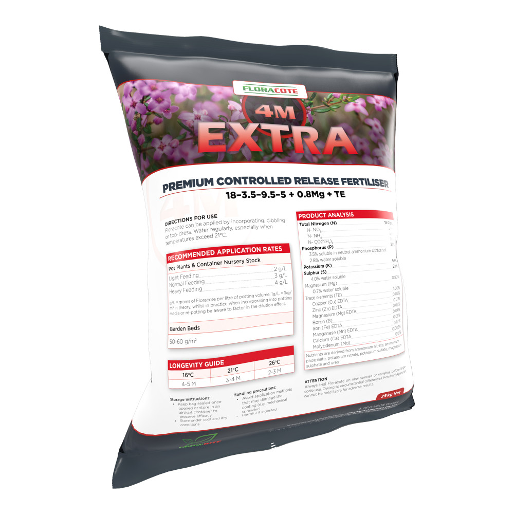 FloraCote Extra Controlled Release Fertiliser | Fernland