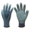 Messina Grey 13G Polyurethane Palm Gloves