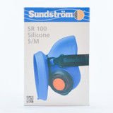 SR100 Silicon Half Mask M/L