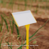 PVC Clear Clamp for Bed Labels
