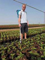 Backpack Topdressing Fertiliser Dispenser