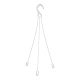 3-Prong Hanger with Large Hook | for 200mm Hanging Baskets