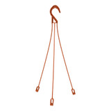 3-Prong Hanger with Large Hook | for 200mm Hanging Baskets