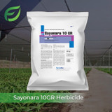 Nursery Weed Control with Sayonara 10GR Herbicide