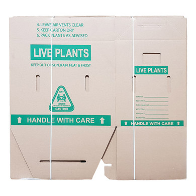 Live Plants Carton Open Top