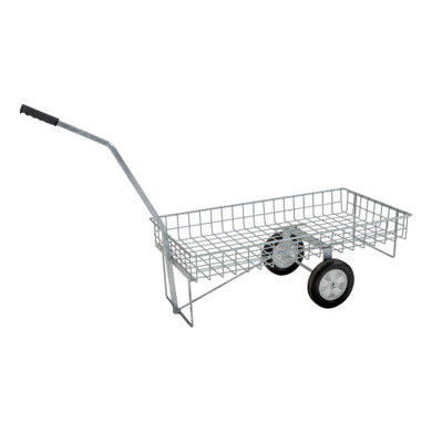 Trolley Galvanised Small 900mm x 450mm - single handle