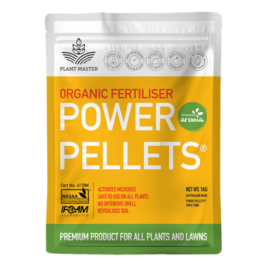 Power Pellet Organic Fertiliser Pellets