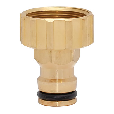 12mm ¾ Brass Tap Adaptor