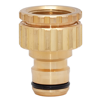 18mm Hi-Flo Universal Brass Tap Adaptor