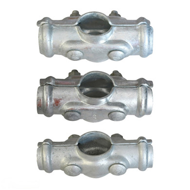 Galvanised Pipe Fitting Cross