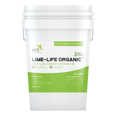 Lime-Life Organic Liquid Lime Suspension and Fulvic