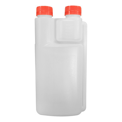 1 Litre Bottle with Integrated Measuring Chamber