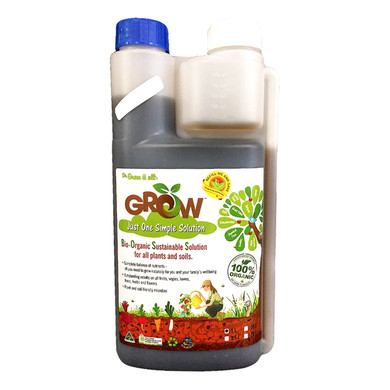 GROW Organic Liquid Plant Nutrients