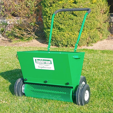 Image of Ecolawn Top Dresser with green grass